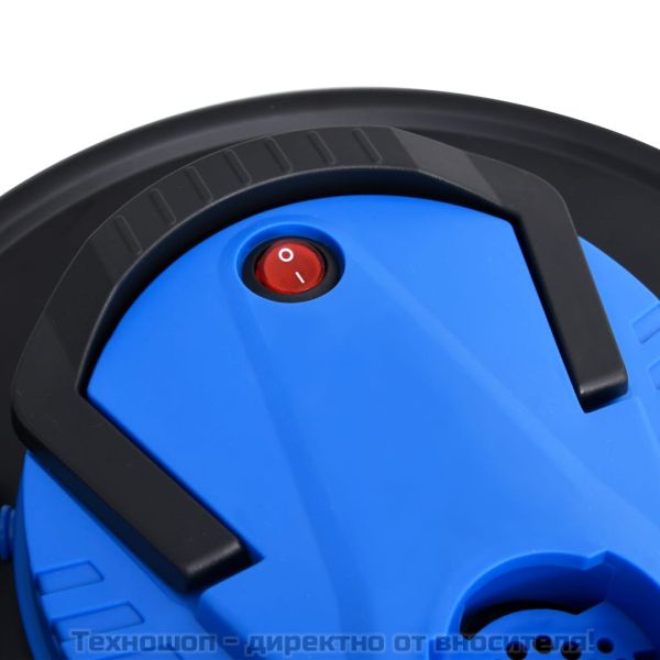 Прахосмукачка за пепел с HEPA филтър, 1200 W, 20 л, инокс