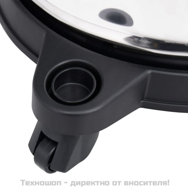 Прахосмукачка за пепел с HEPA филтър, 1200 W, 20 л, инокс