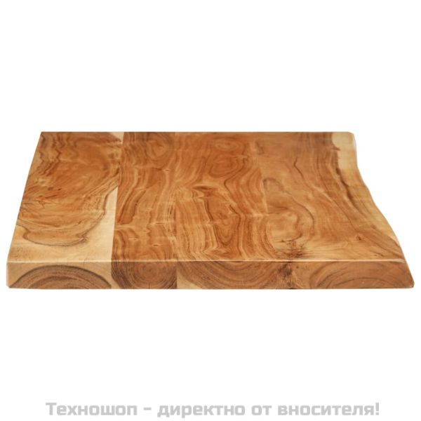 Плот за баня, акация масив, 114x52x4 см