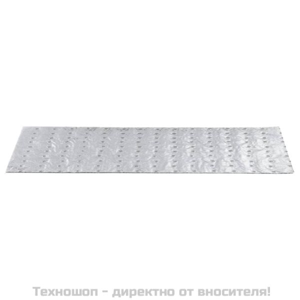 Изтривалки за стълби, самозалепващи се, 15 бр., 76x20 см, сиви, правоъгълни