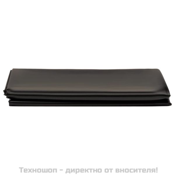 Винил за езеро черен 4x8 м PVC 0,5 мм