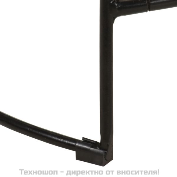 Gavin бар табуретки, 2 бр, 50x40x78 см, манго масив