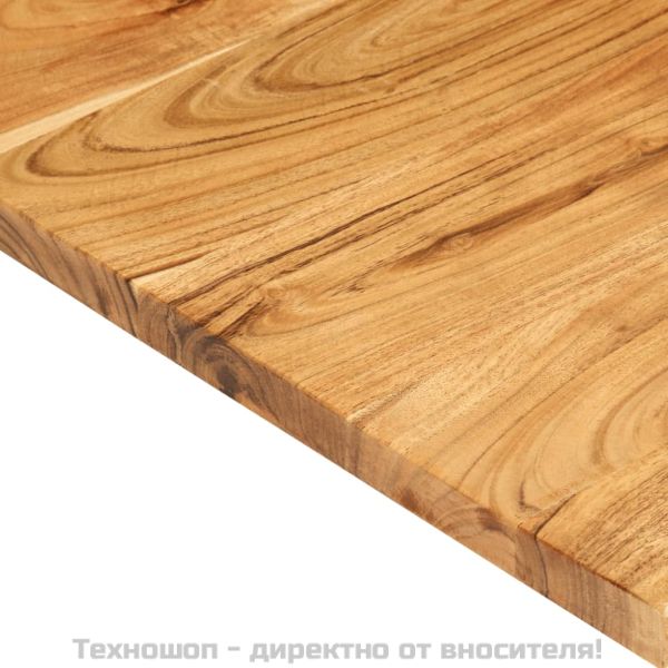 Плот за баня, акация масив, 80x52x2,5 см