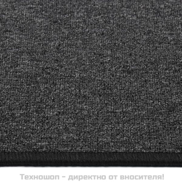 Пътека, антрацит, 80x250 см