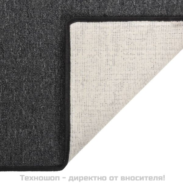 Пътека, антрацит, 80x250 см