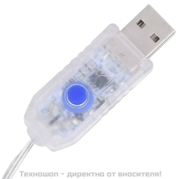 Коледна украса северни елени, 3 бр, 60x16x100 см, акрил