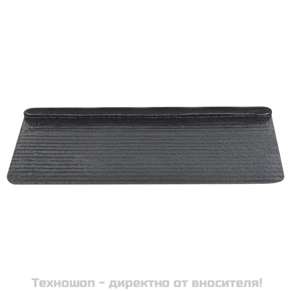 Самозалепващи стелки за стълби, 15 бр, 65x24,5x3,5 см, антрацит