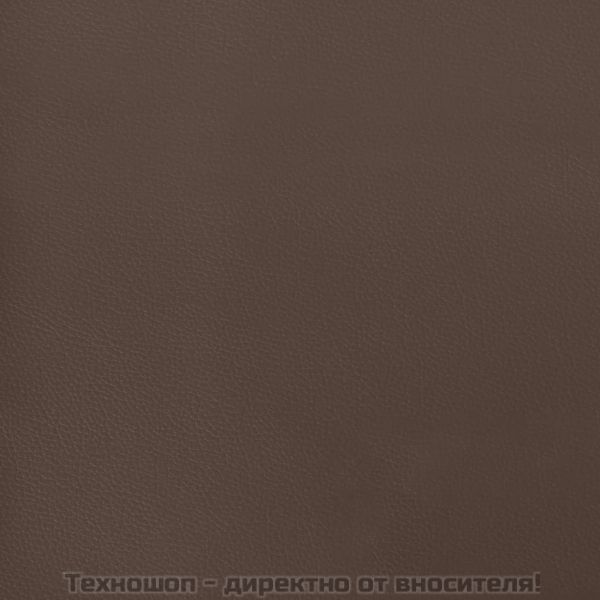 Рамка за легло с пружини, кафява, 80x200 см, изкуствена кожа