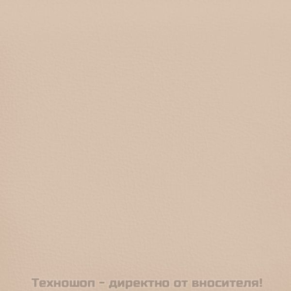 Рамка за легло с пружини, капучино, 80x200 см, изкуствена кожа