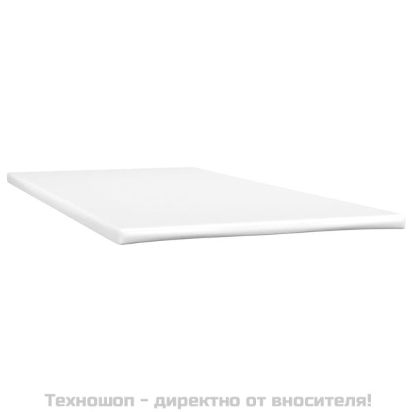 Боксспринг легло с матрак, черно, 80x200 см, кадифе