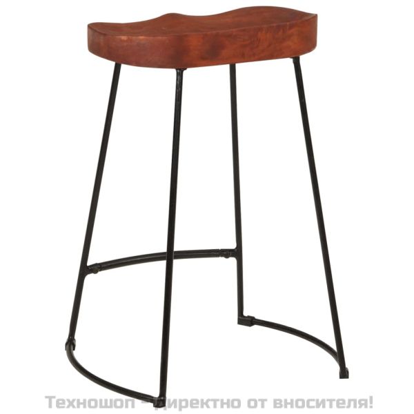 Gavin бар табуретки, 2 бр, 45x40x63 см, манго масив