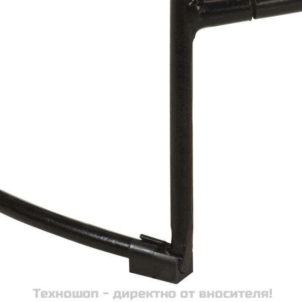 Gavin бар табуретки, 2 бр, 45x40x63 см, манго масив