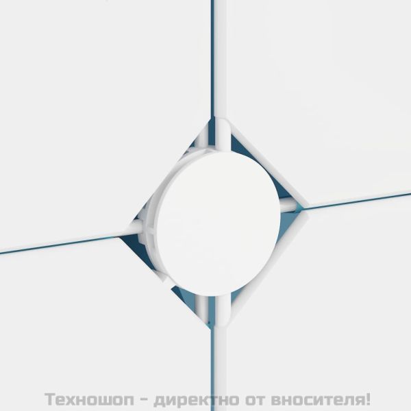 Детски кубичен шкаф за съхранение с 12 куба, зелен, PP