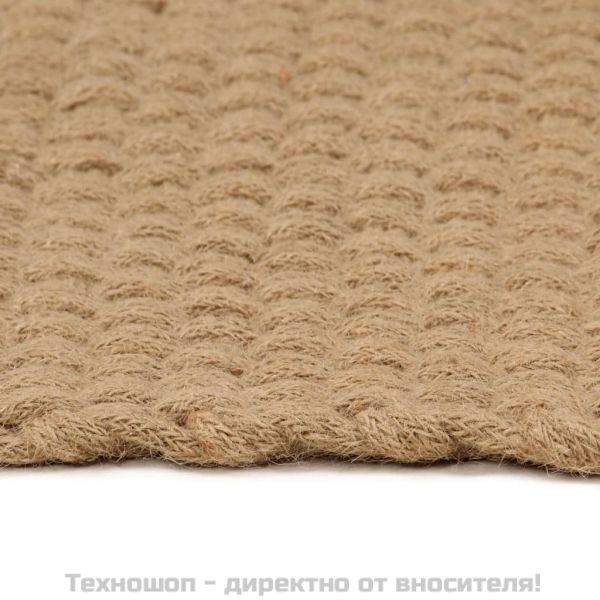 Килим правоъгълен естествен 160x230 см юта