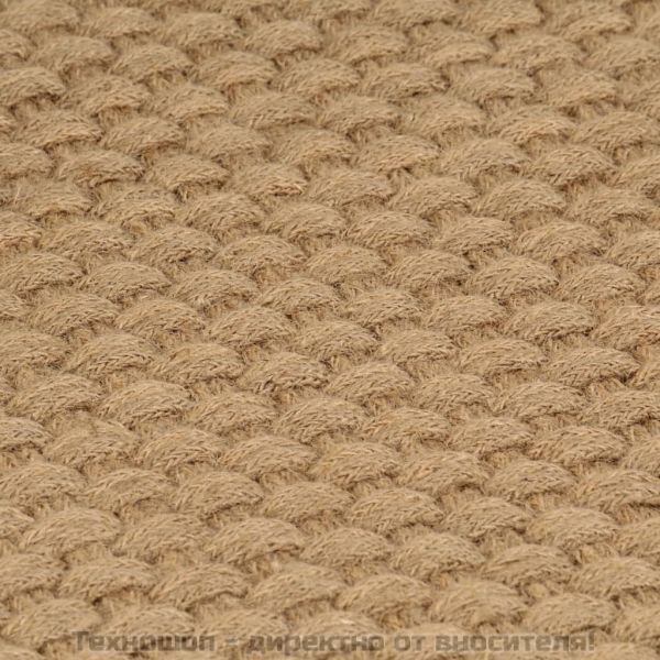 Килим правоъгълен естествен 160x230 см юта