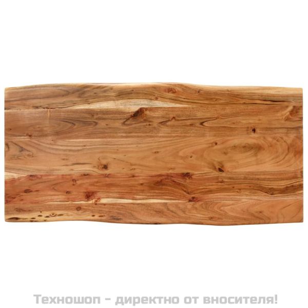 Трапезна маса, 110x50x76 см, акациево дърво масив