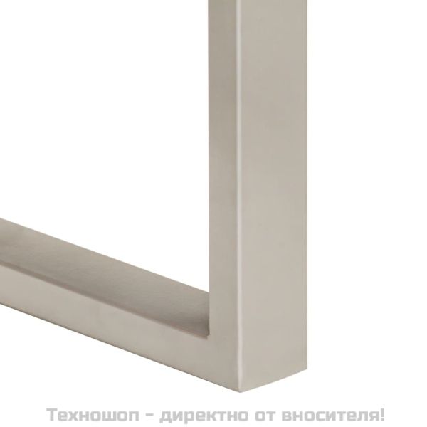 Трапезна маса, 110x50x76 см, акациево дърво масив