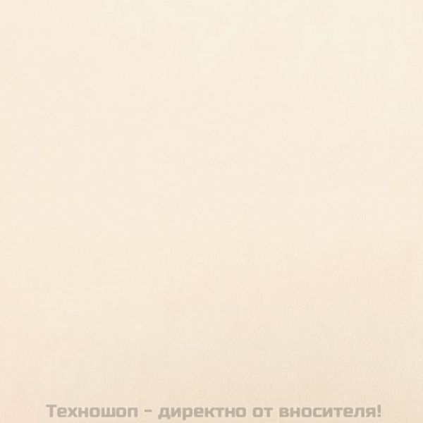 Декоративни възглавници, 2 бр, кремави, 40x40 см, кадифе