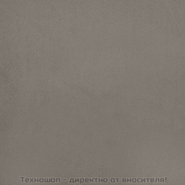 Декоративни възглавници, 2 бр, светлосиви, 40x40 см, кадифе