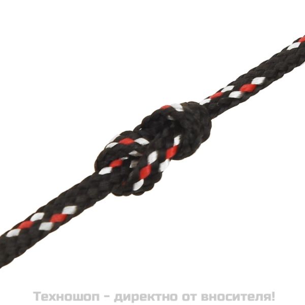 Въже за лодка черно 2 мм 250 м полипропилен