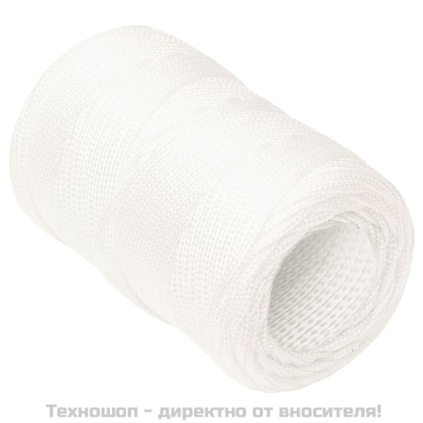 Въже за лодка бяло 2 мм 250 м полипропилен