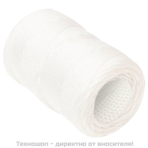 Въже за лодка бяло 2 мм 500 м полипропилен