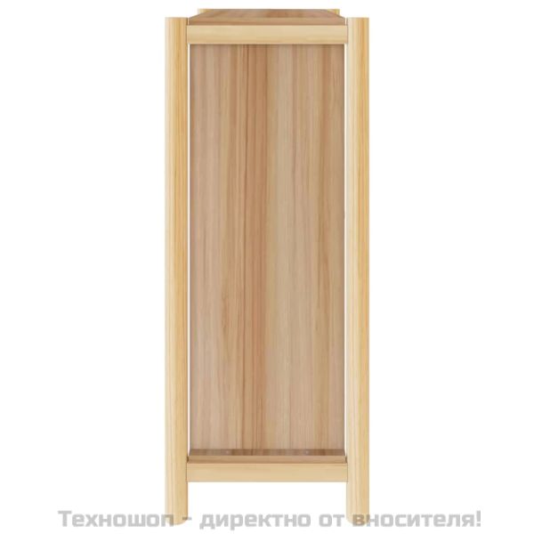 Шкаф за обувки, 57,5x33x80 см, инженерно дърво