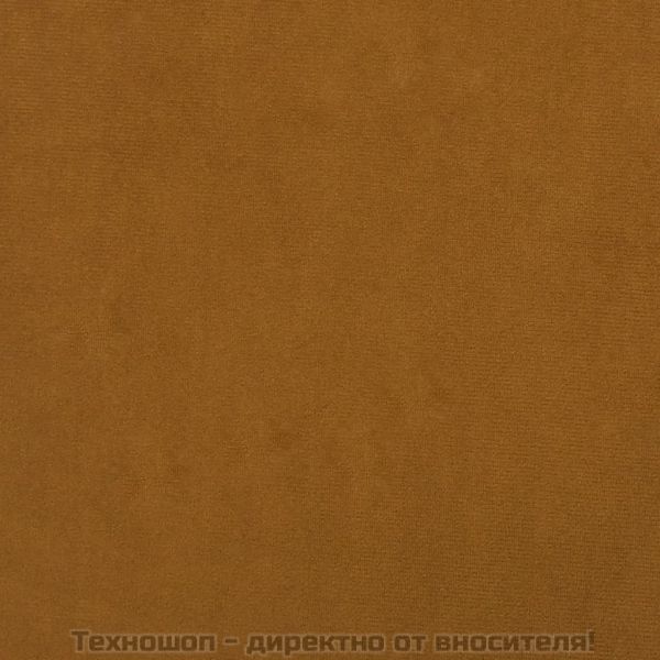 Табуретка, кафява, 78x56x32 см, кадифе