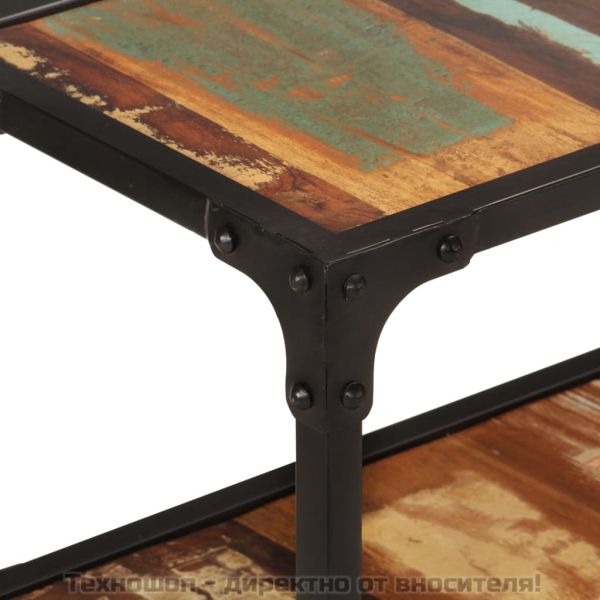 ТВ шкаф, 150x30x41 см, масивно регенерирано дърво