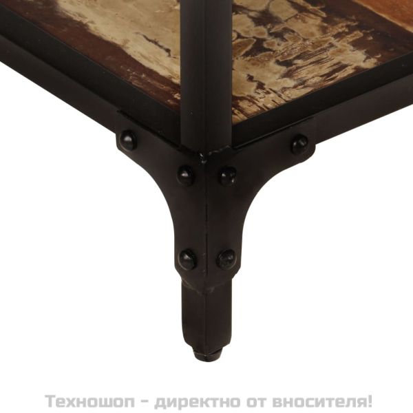 ТВ шкаф, 150x30x41 см, масивно регенерирано дърво