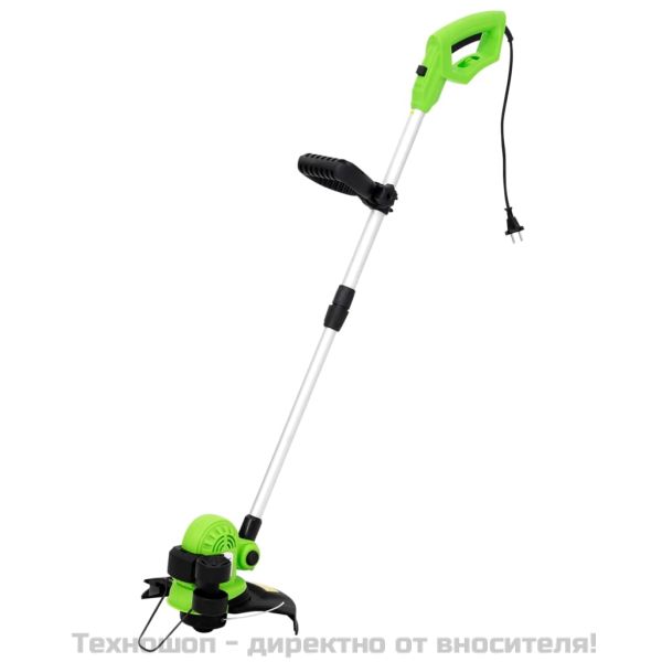 Електрически телескопичен тример за трева, 29 см, 550 W