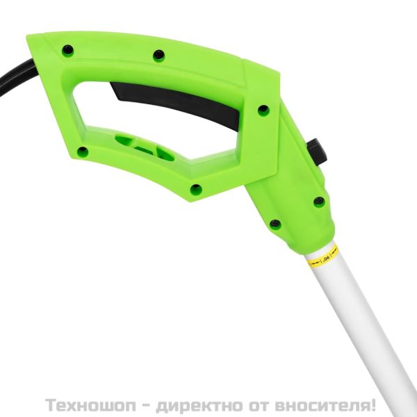 Електрически телескопичен тример за трева, 29 см, 550 W