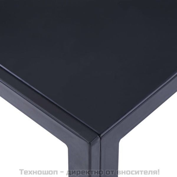 Трапезен комплект, седем части, капучино