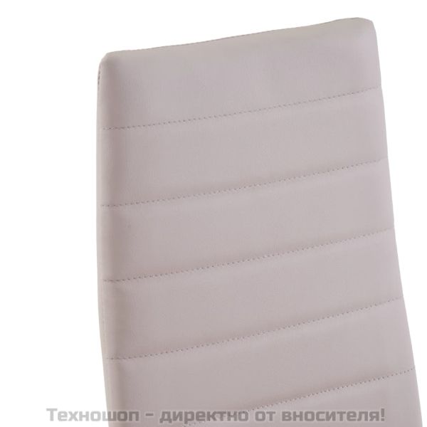 Трапезен комплект, седем части, капучино