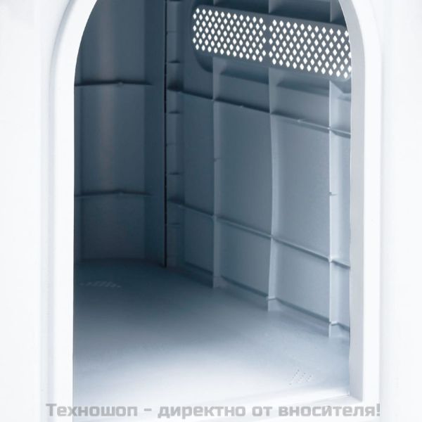 Кучешка колиба, синя, 59x75x66 см, полипропилен