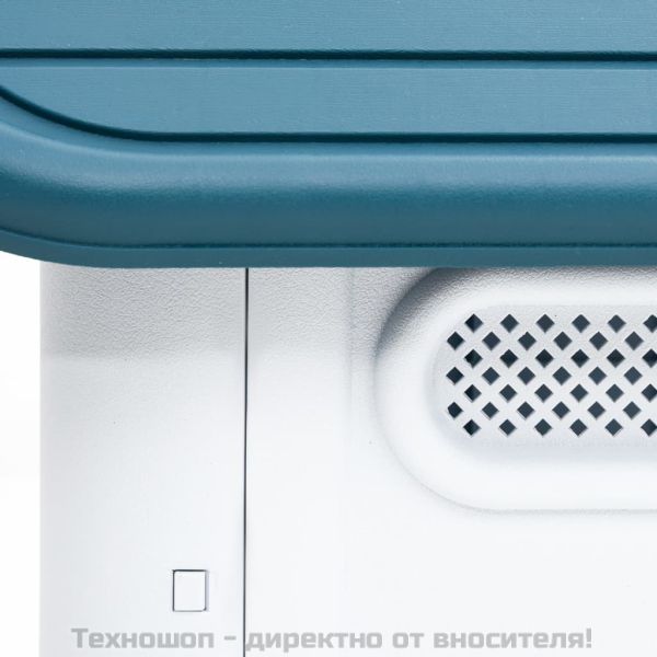 Кучешка колиба, синя, 59x75x66 см, полипропилен