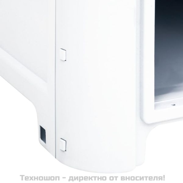 Кучешка колиба, синя, 59x75x66 см, полипропилен