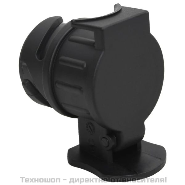 Светлина за ремарке, червена, 115x7x14 см, 12V крушка