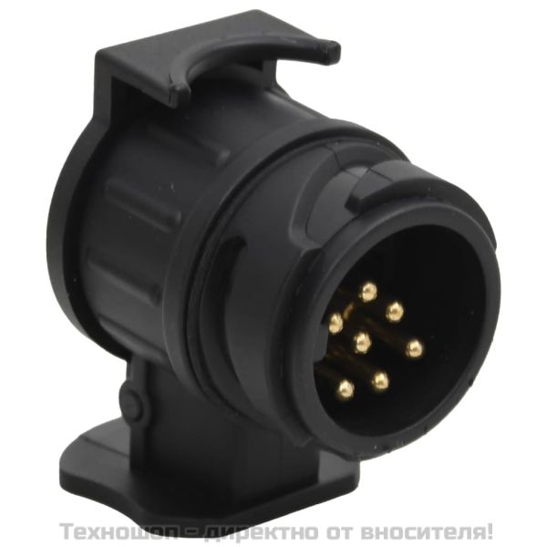 Светлина за ремарке, червена, 115x7x14 см, 12V крушка