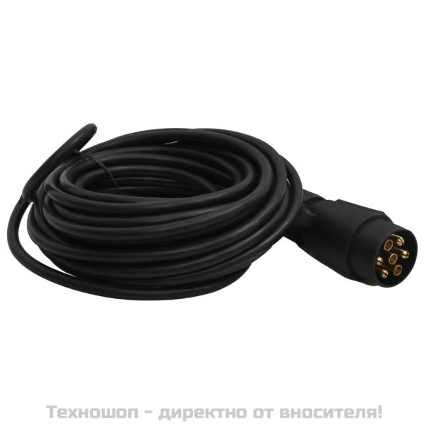 Светлина за ремарке, червена, 115x7x14 см, 12V крушка