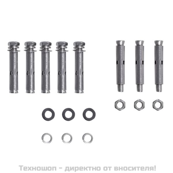 Прибираща се странична тента, 160х500 см, кремава