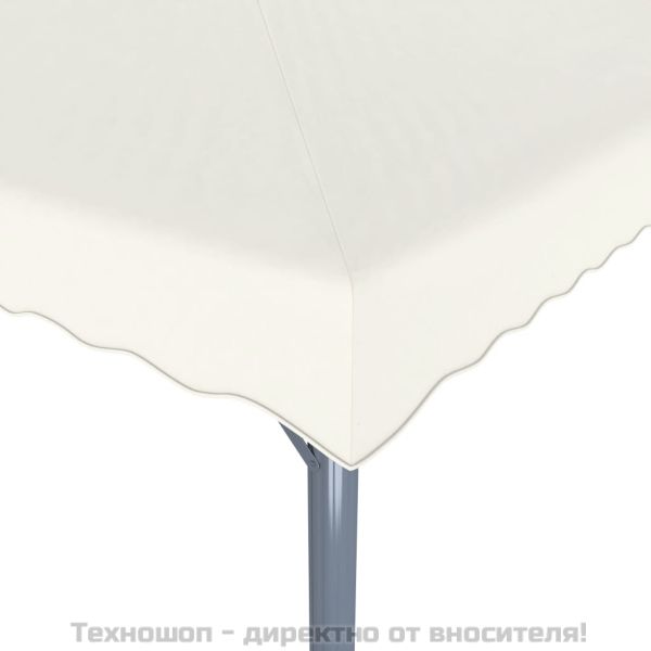 Шатра, 300x300 см, кремава, алуминий