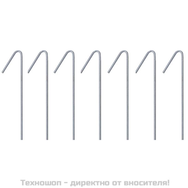 Сгъваема парти шатра с 2 странични стени 2x2 м стомана синя