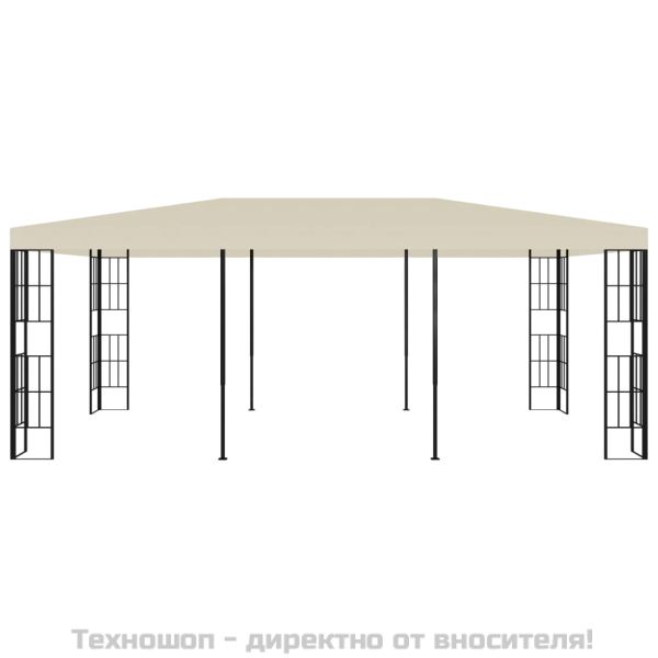 Шатра, 3х6 м, кремава