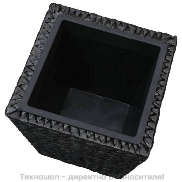 Повдигнати лехи, 3 бр, воден хиацинт, черни