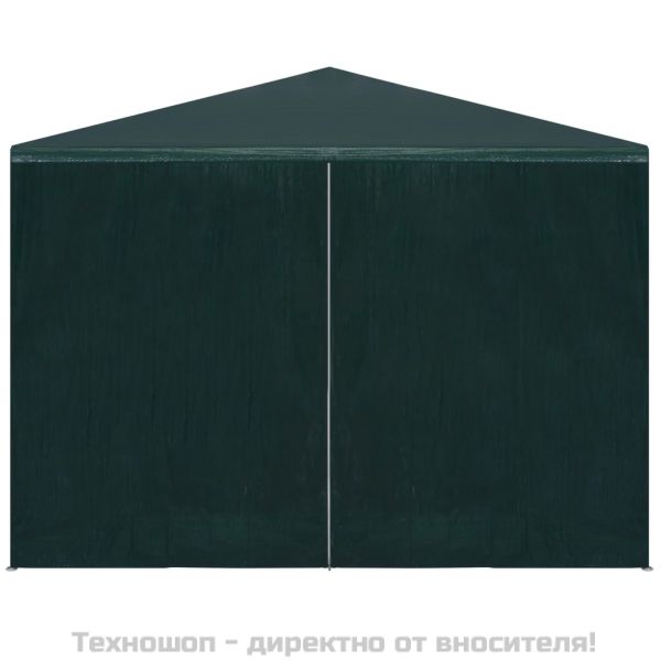 Парти шатра, 3х9 м, зелена
