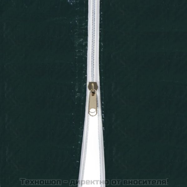 Парти шатра, 3х9 м, зелена