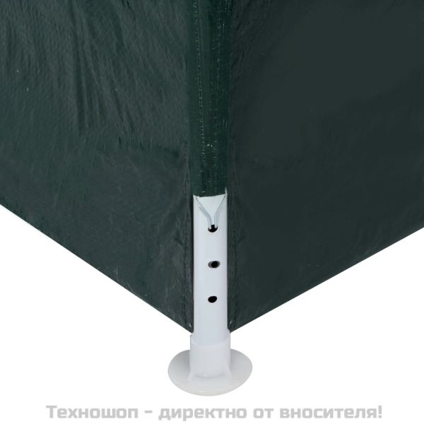Парти шатра, 3х9 м, зелена