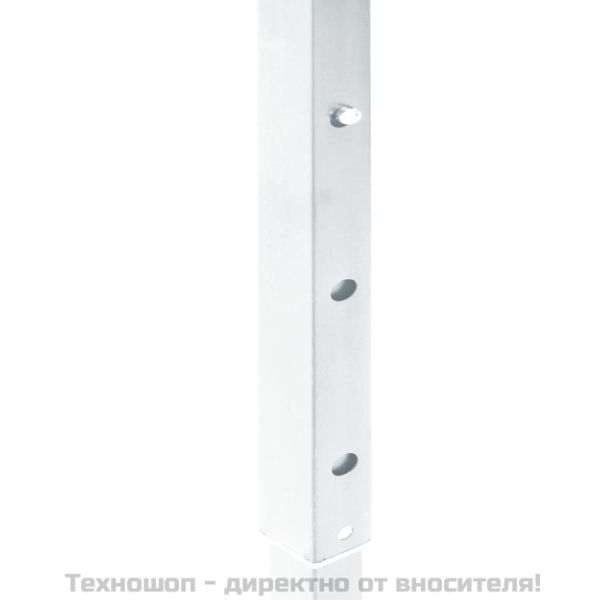 Сгъваема парти палатка със странични стени, кремава, 3x6 м