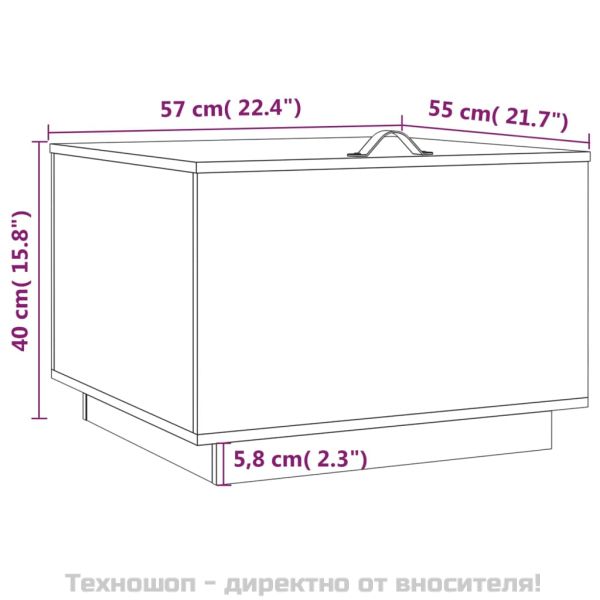 Кутии за съхранение с капаци 3 бр бели борова дървесина масив